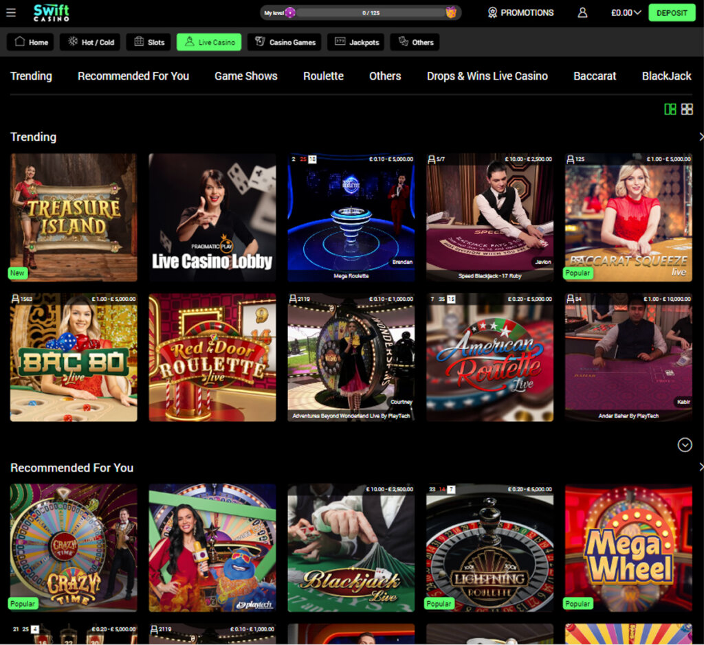 swift-casino-live-dealer-games-collection-review