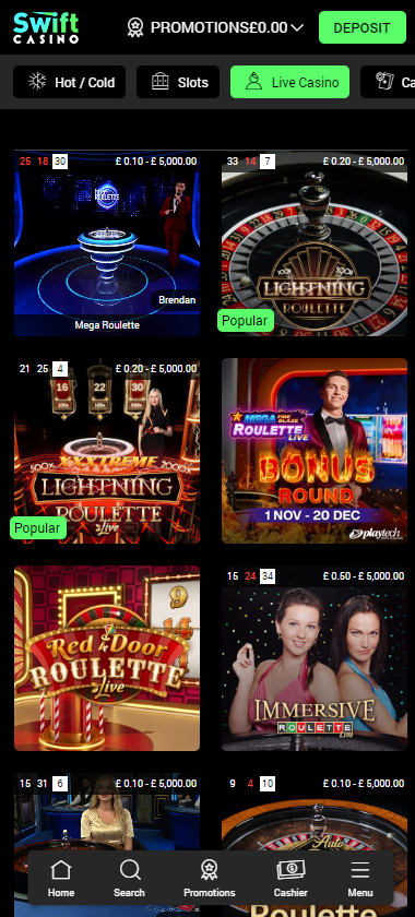 swift-casino-live-dealer-roulette-games-mobile-review