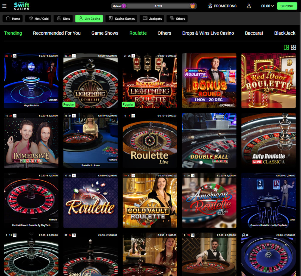 swift-casino-live-dealer-roulette-games-review