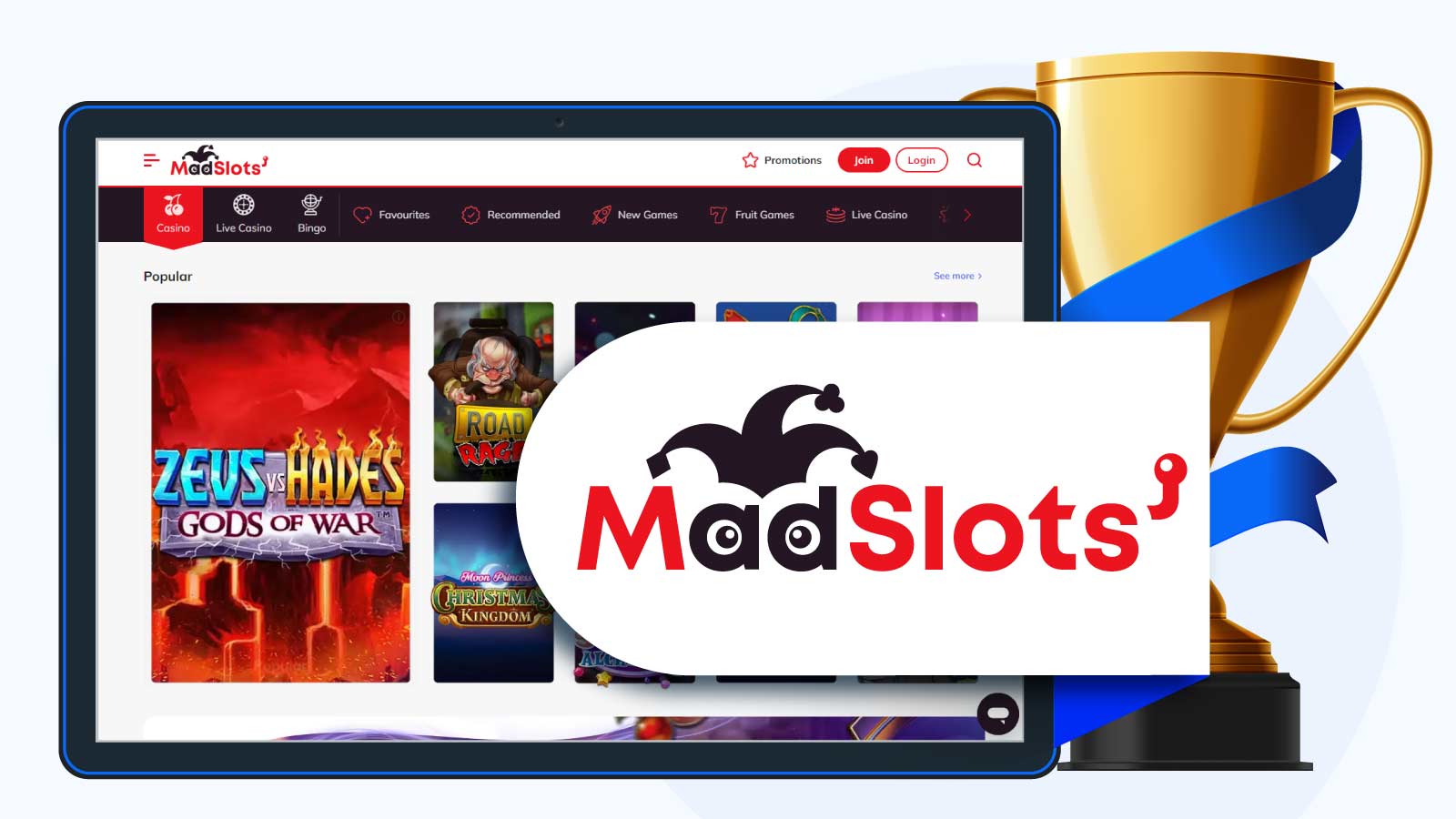 MadSlots – Best Overall Microgaming Casino in 2023