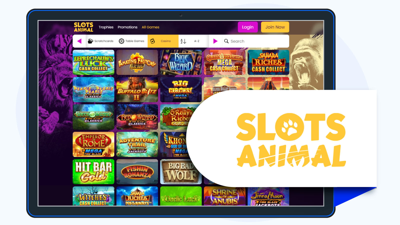 Slots Animal – Editor’s Choice Microgaming Casino