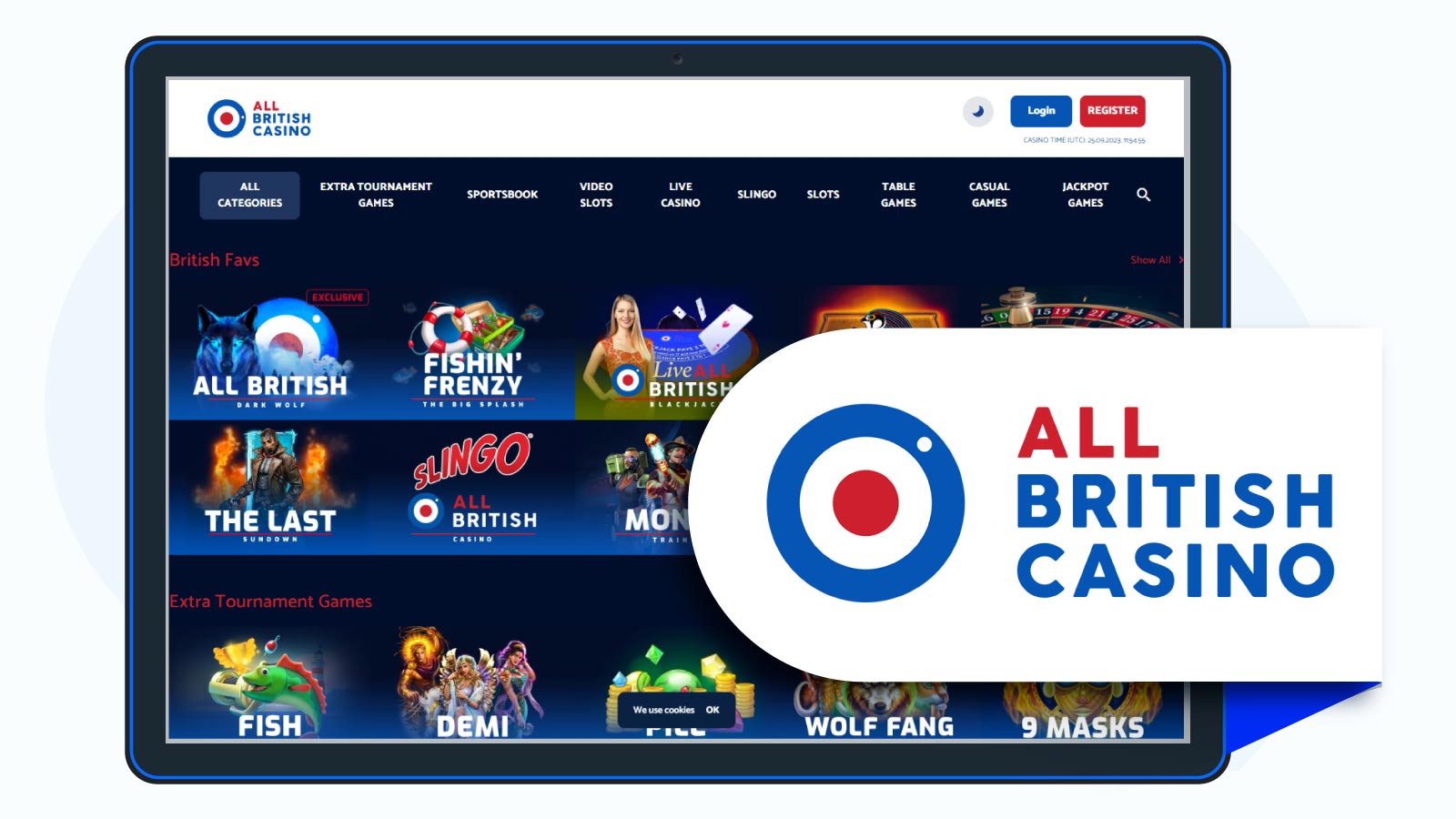 All British Casino Microgaming Casino