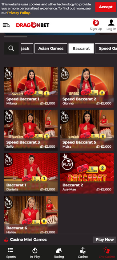 dragon-bet-casino-live-dealer-baccarat-games-mobile-review