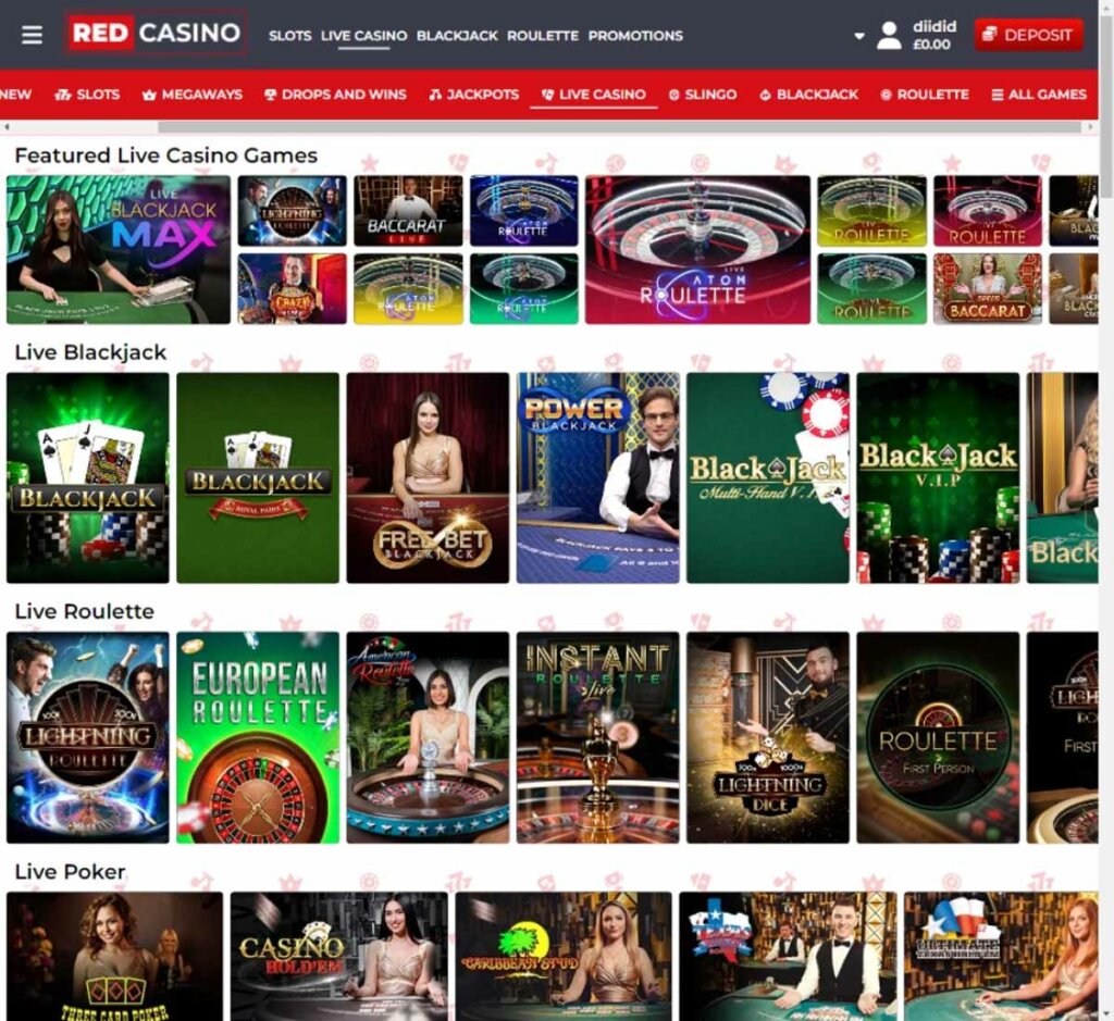 red-casino-live-dealer-games-collection-review