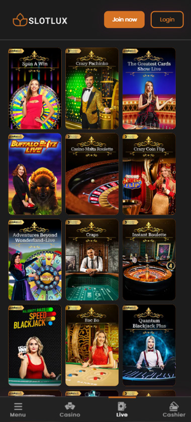 slotlux-casino-live-dealer-games-collection-mobile-review