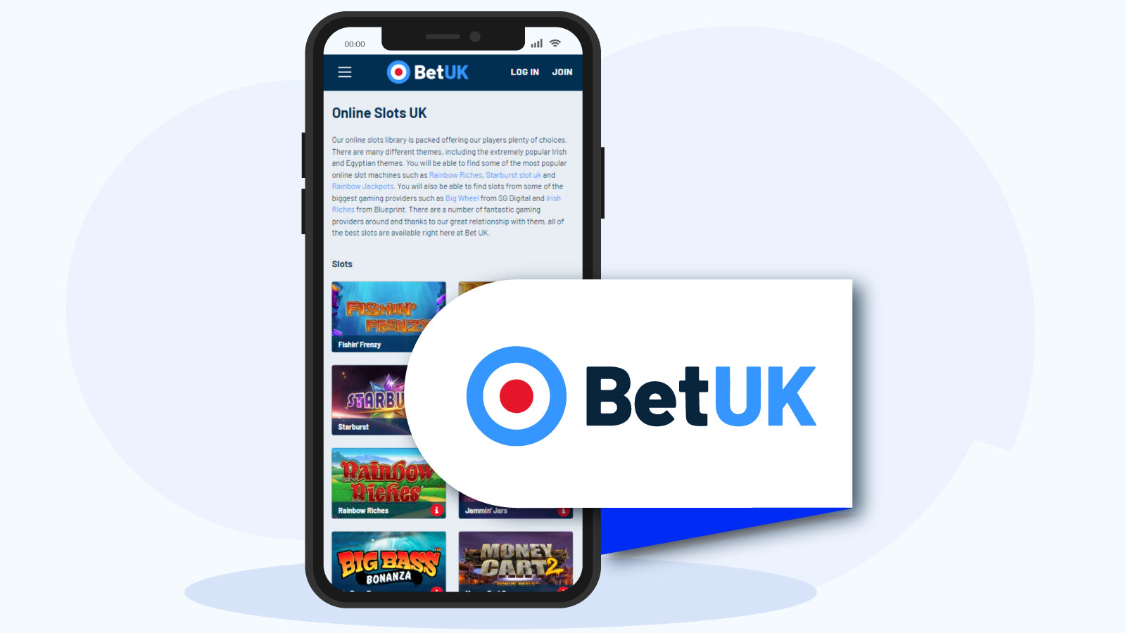 BetUK Casino – Amazing iOS Casino Slot Collection