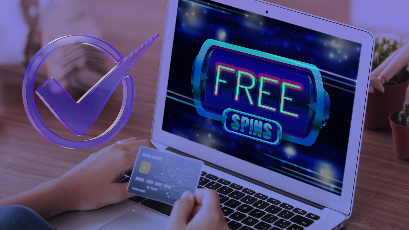 What are Free Spins for Card Verification