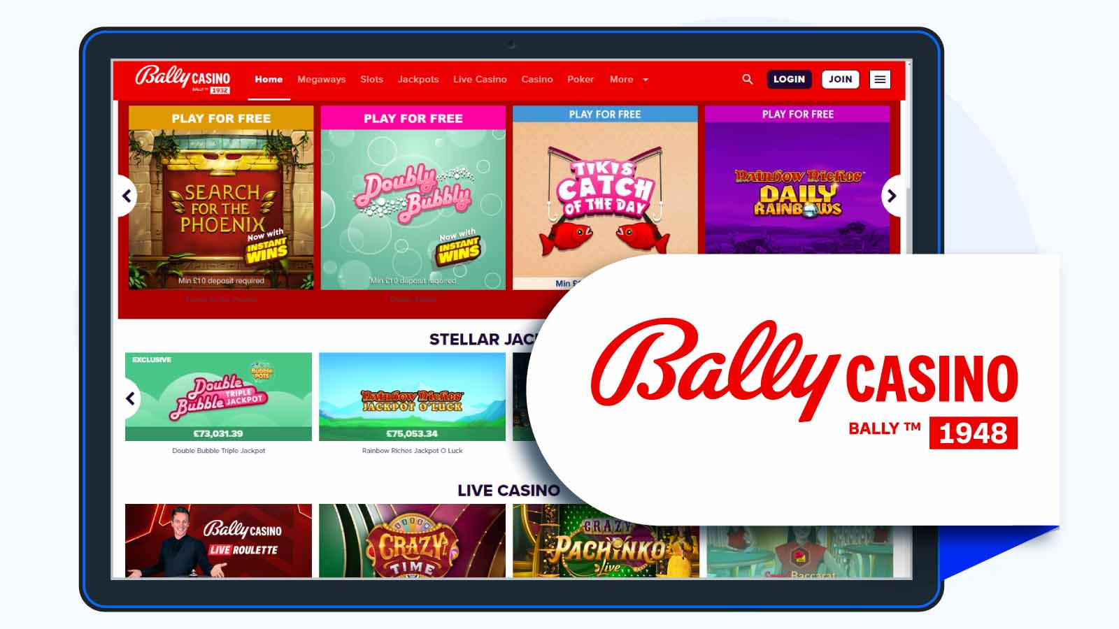 Bally Casino in Highest Payout Online Casinos