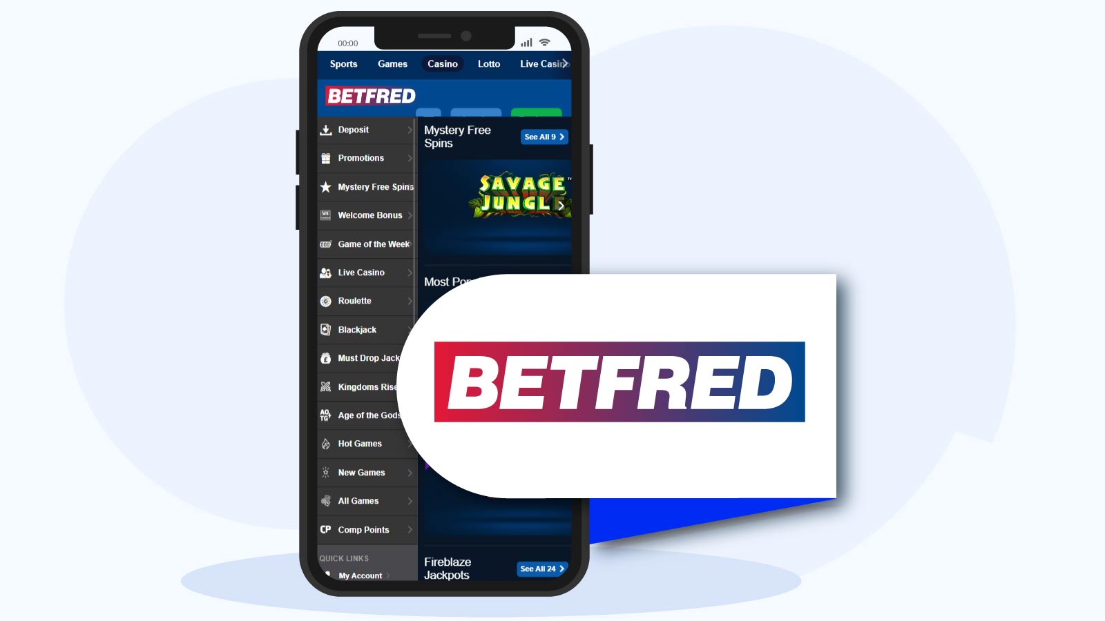 Betfred Casino – Our Top iOS Casino Recommendation