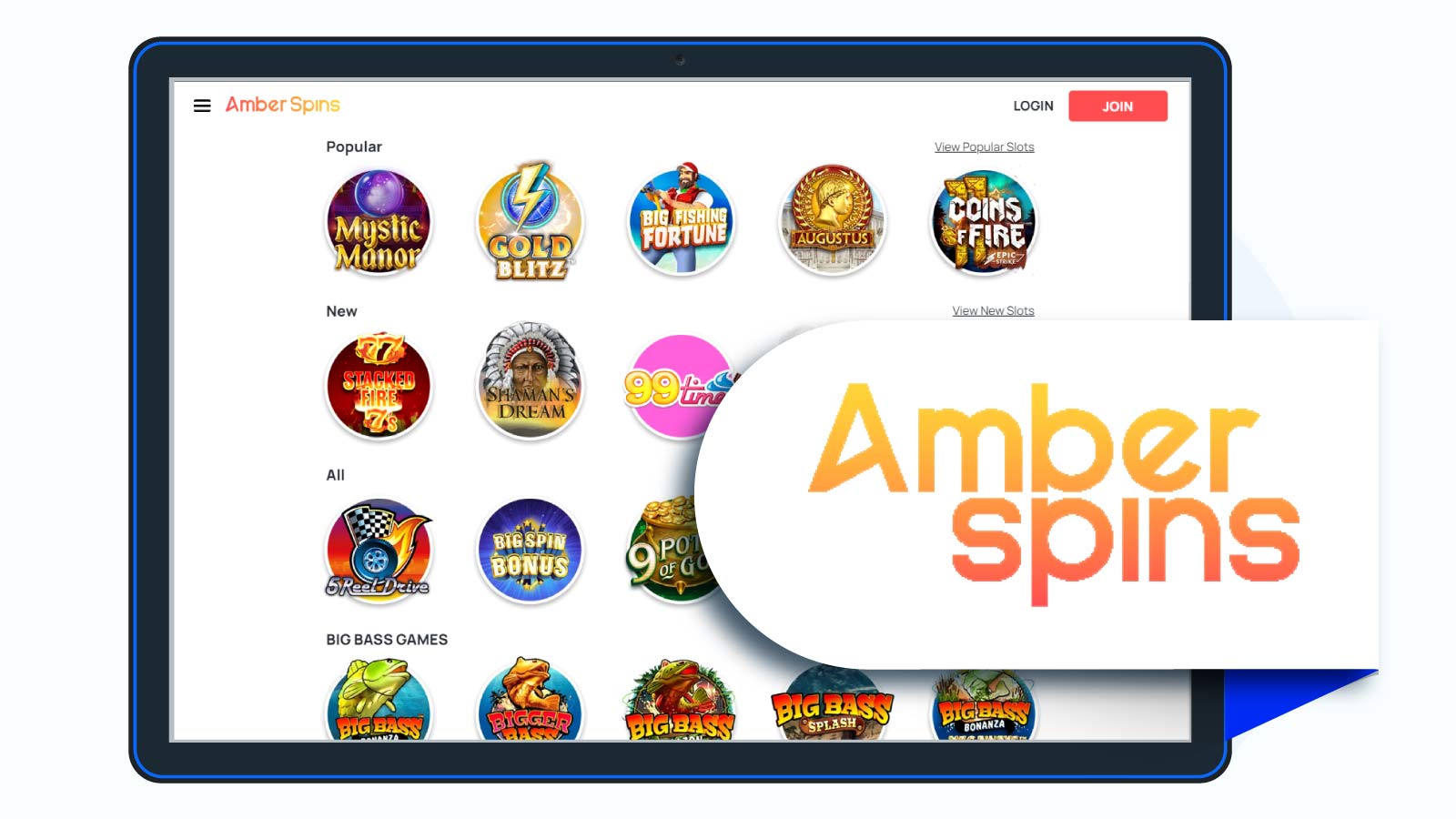 Amber Spins Casino Best User-Friendly Option