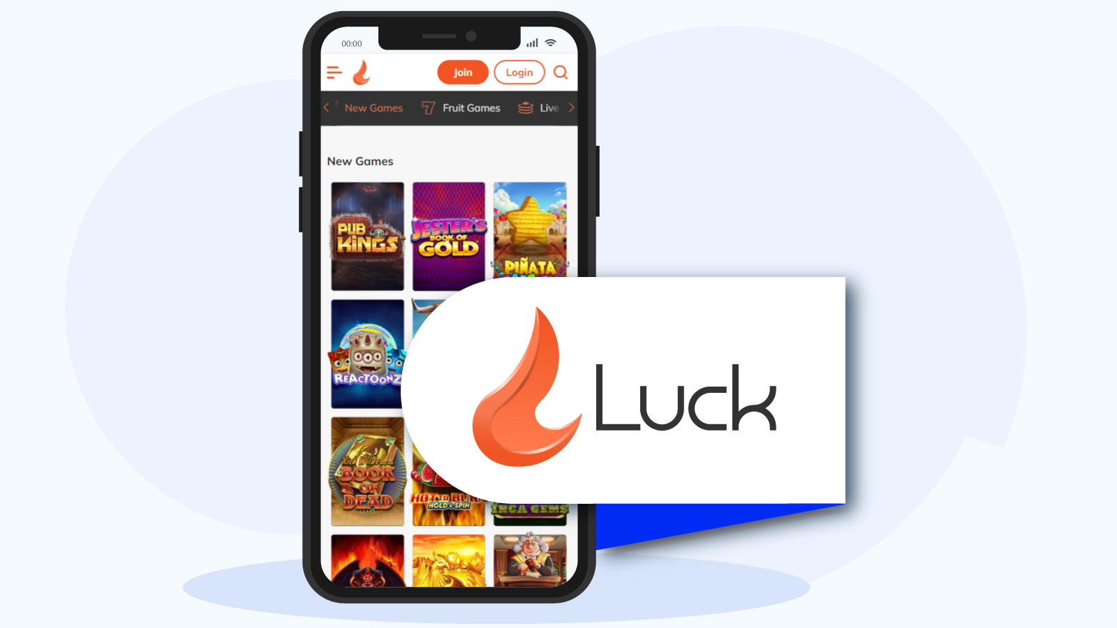 Luck.com – Our Pick for Best Payment Methods
