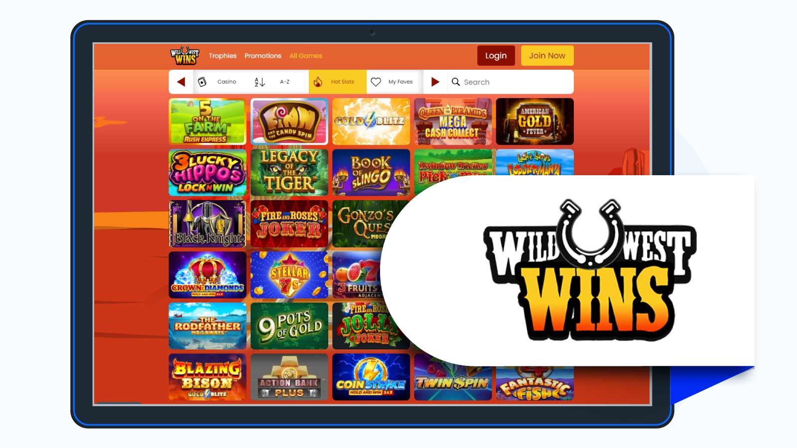 Wild West Wins Best For Slots
