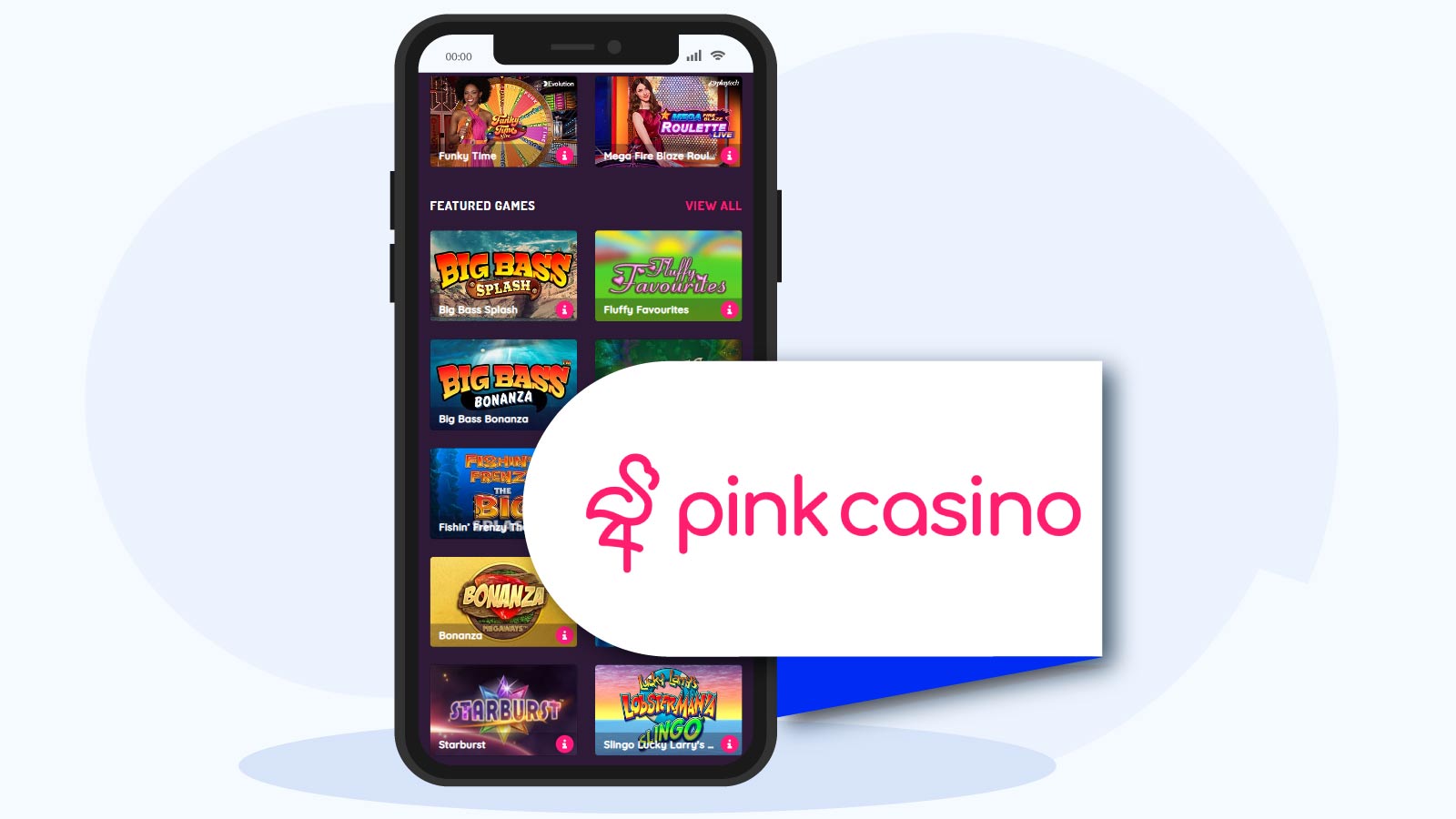 Pink Casino – Most iOS Game Providers