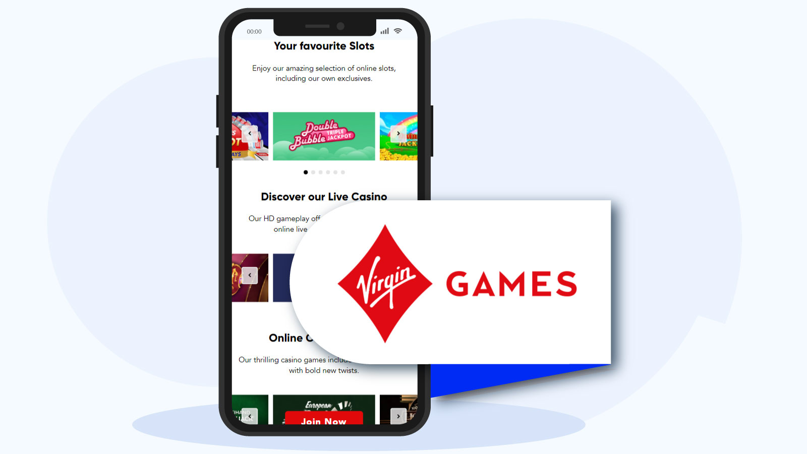 Virgin Games Casin- Safest Platform Among iOS Casinos