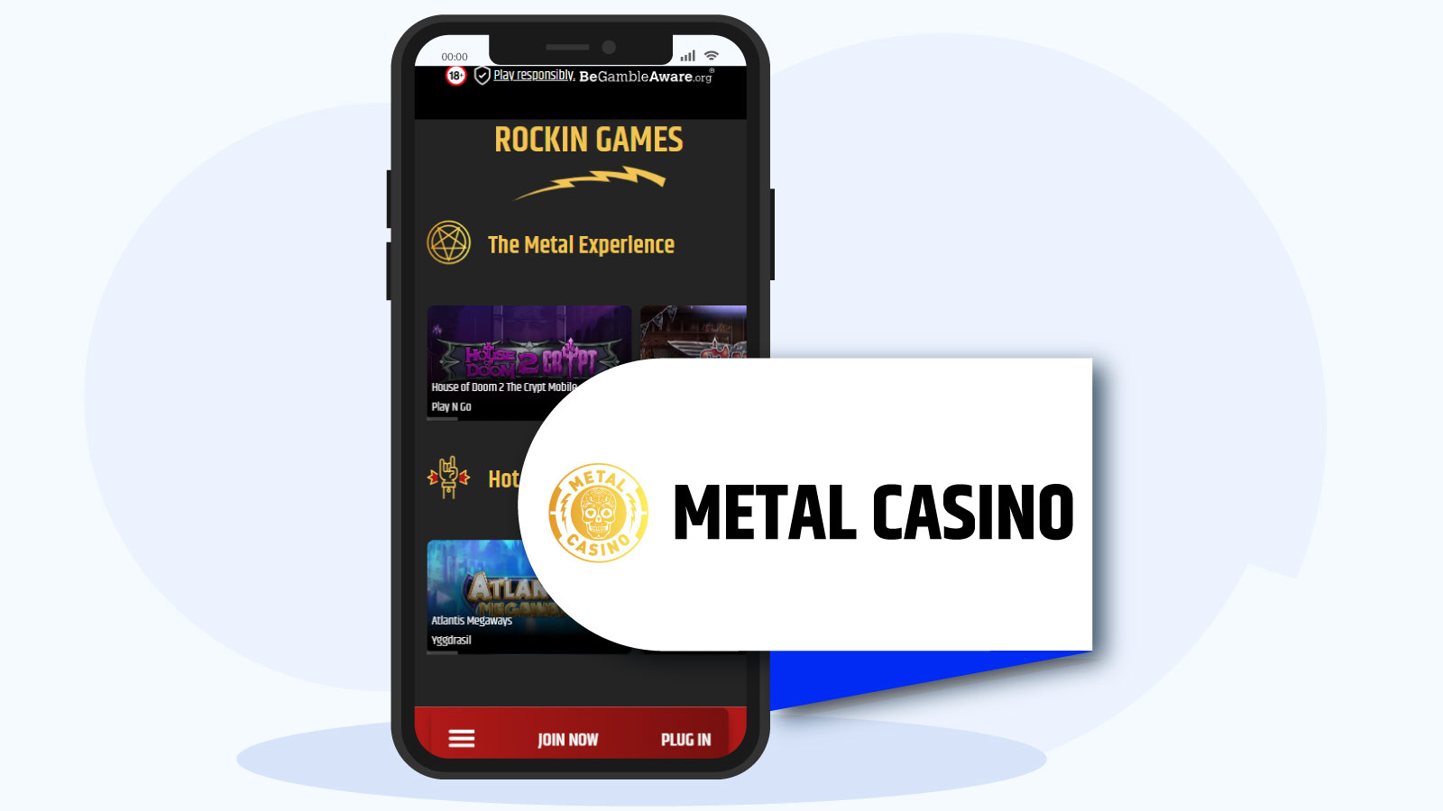 Metal Casino – Most Compatible iOS Casino With PayPal