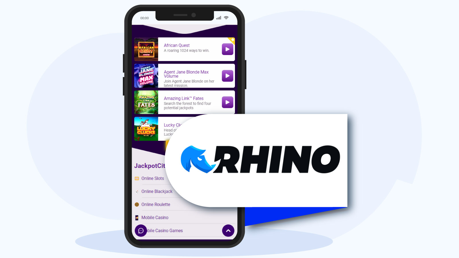 Rhino Casino – Best iPhone Casino Bonuses