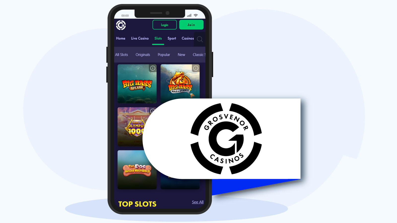Grosvenor Casino – The iPhone Casino App With No Limits on Withdrawals