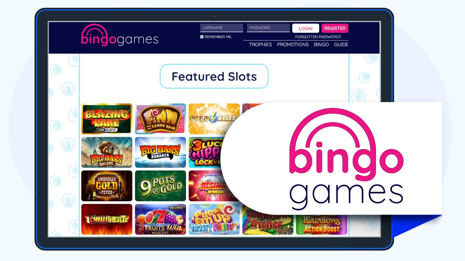 Bingo Games- 10 No Deposit Free Spins on Fluffy Favorites