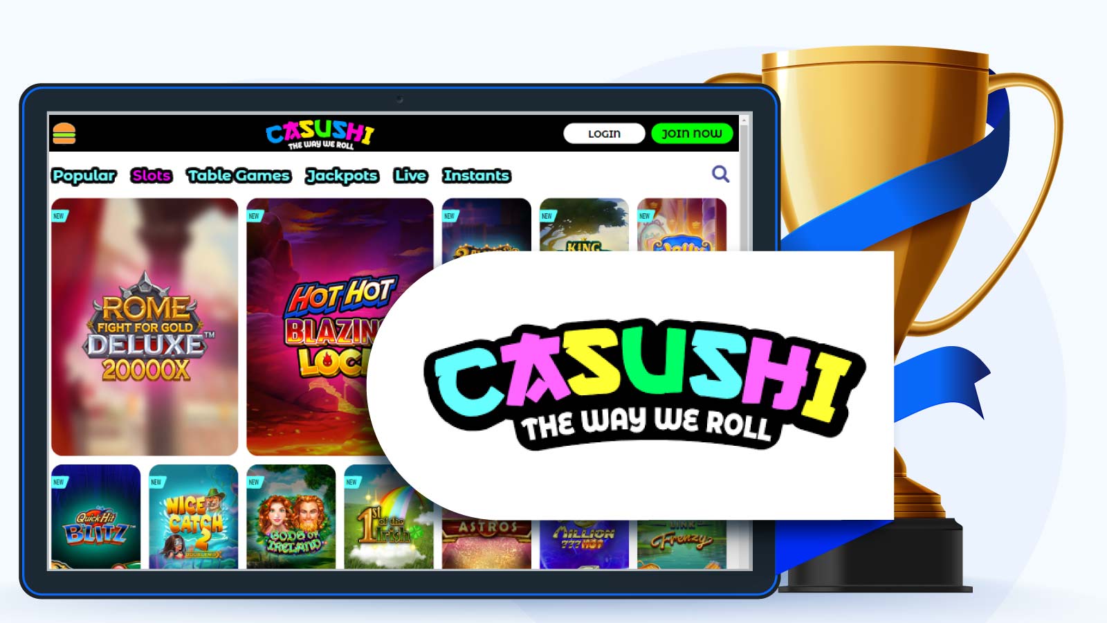 Casushi-Casino-100%-Deposit-Bonus-Casinos