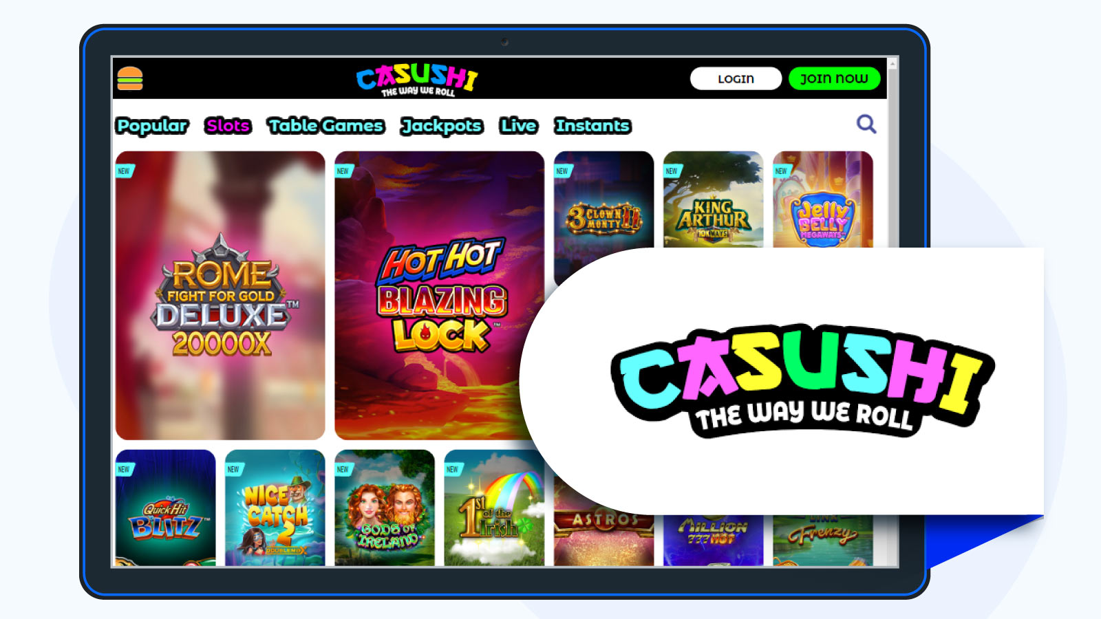Casushi-Casino-UK-Player’s-Favorite