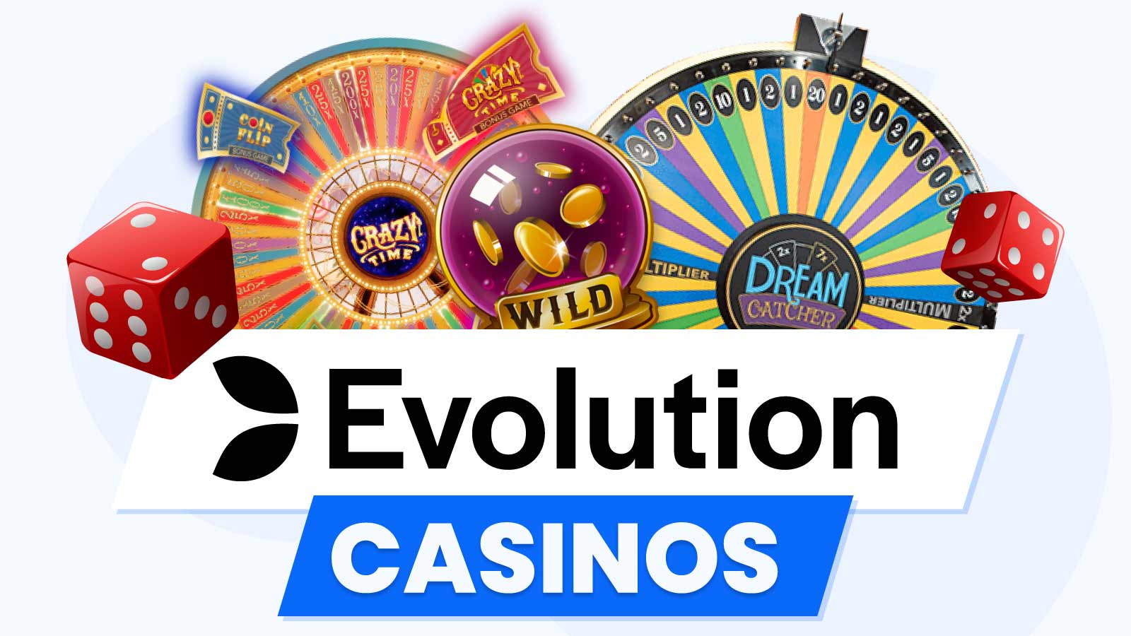 Newest Evolution Gaming Casinos for 2024