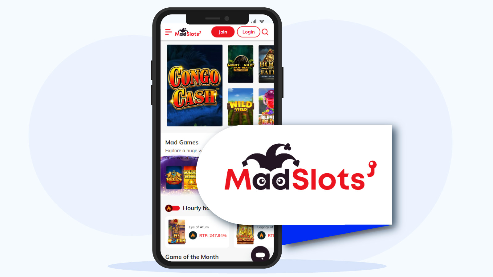 MadSlots-Casino-UK-Players’-Favourite-Android-Casino