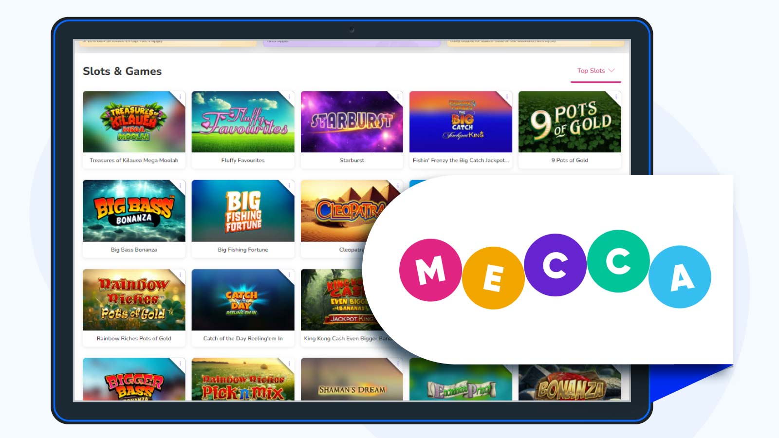 Mecca-Bingo-Top-Low-Wagering-Casino-Support