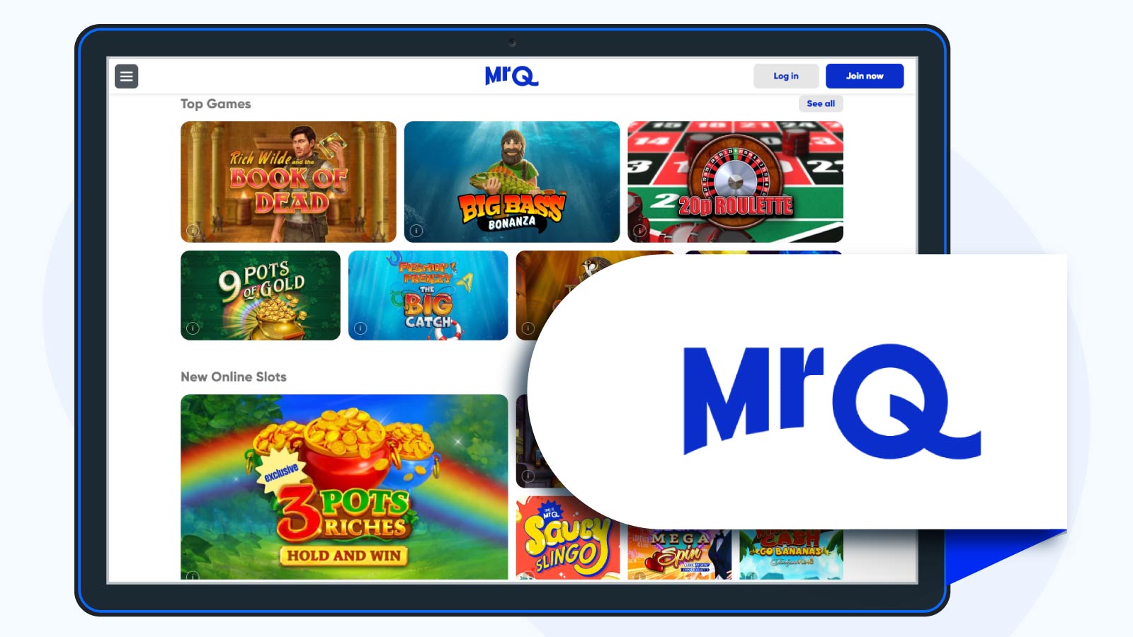MrQ Casino – 6th Top Microgaming Casino