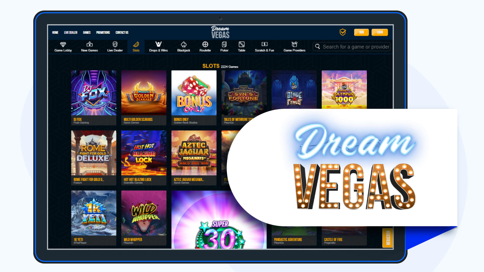 Redeem-Bonuses-With-Neosurf-at-Dream-Vegas-Casino