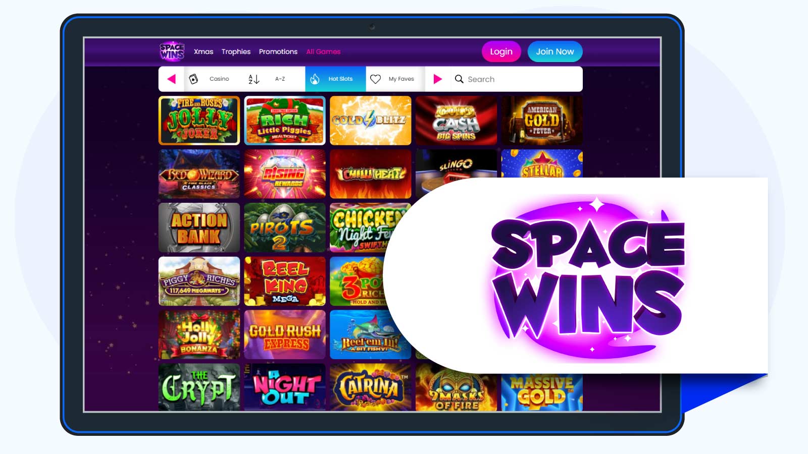 Space Wins Casino- 5 No Deposit Free Spins for Starburst