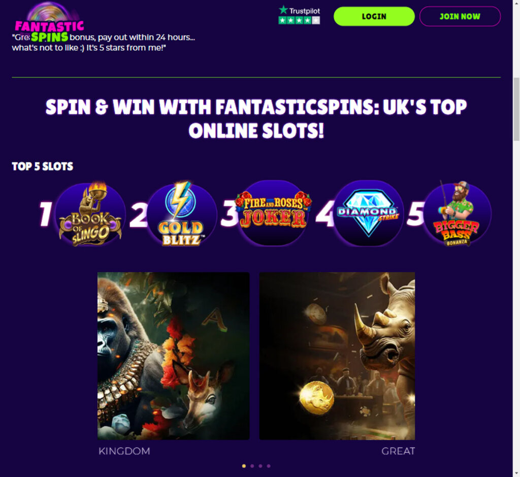 fantastic-spins-casino-game-types-review