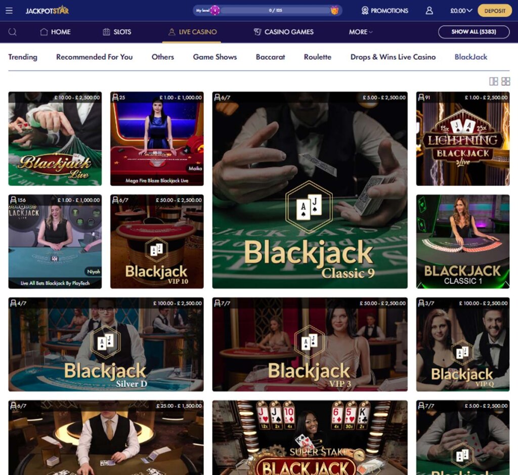 jackpot-star-casino-live-dealer-blackjack-games-review