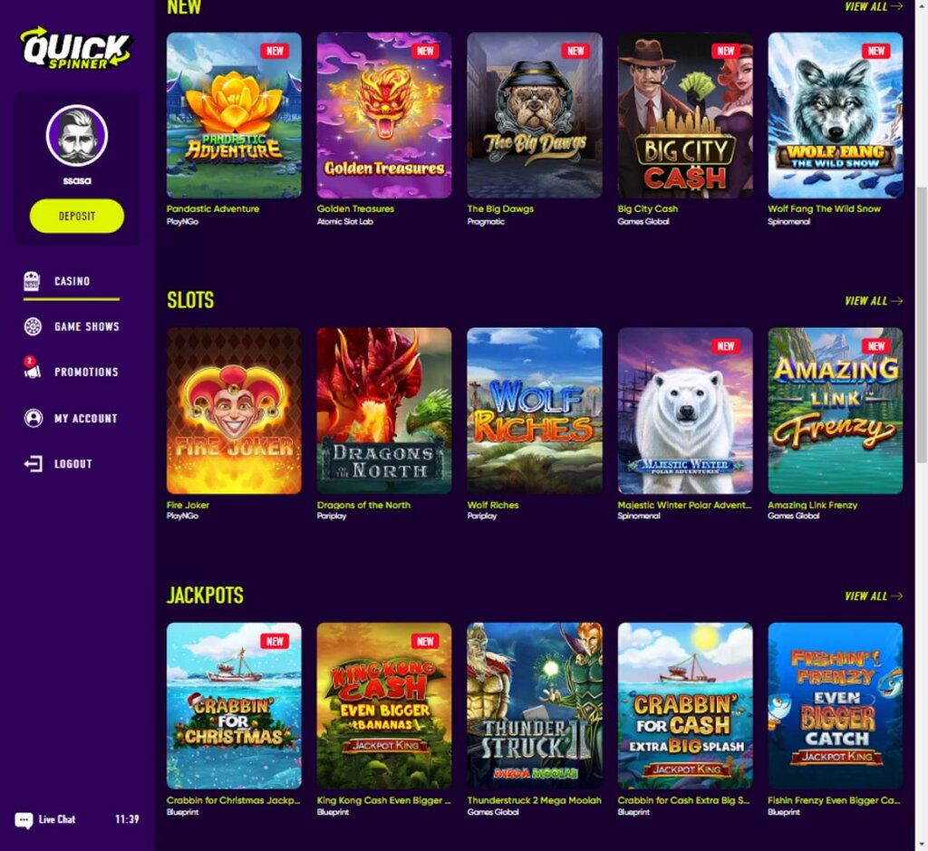 quick-spinner-casino-game-types-review