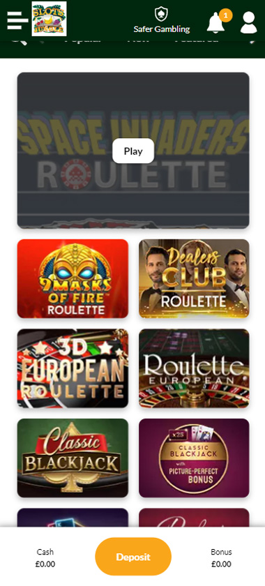 slots-jungle-casino-table-games-collection-mobile-review