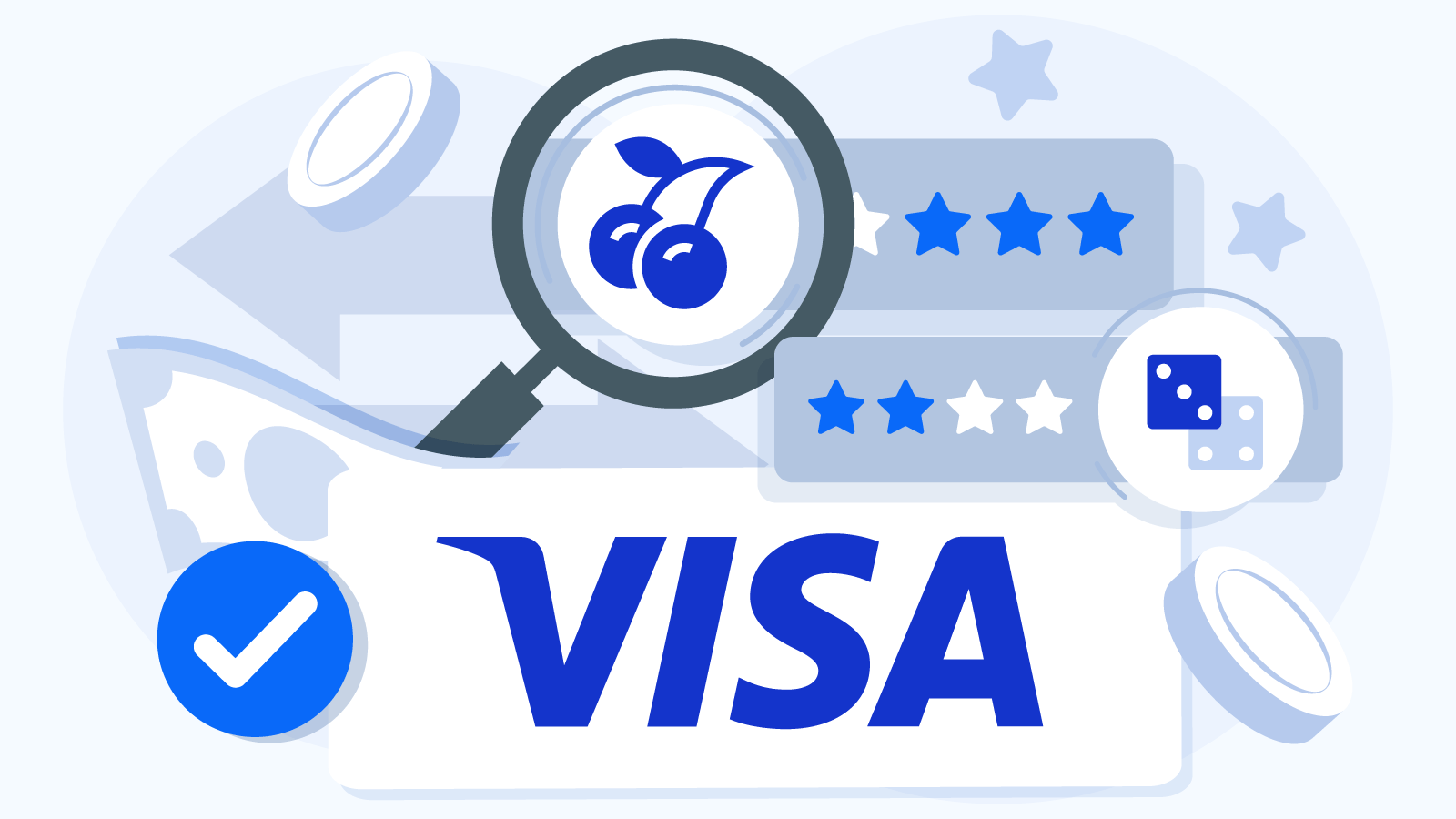 How We Rate the Best Visa Casino Sites for UK Players