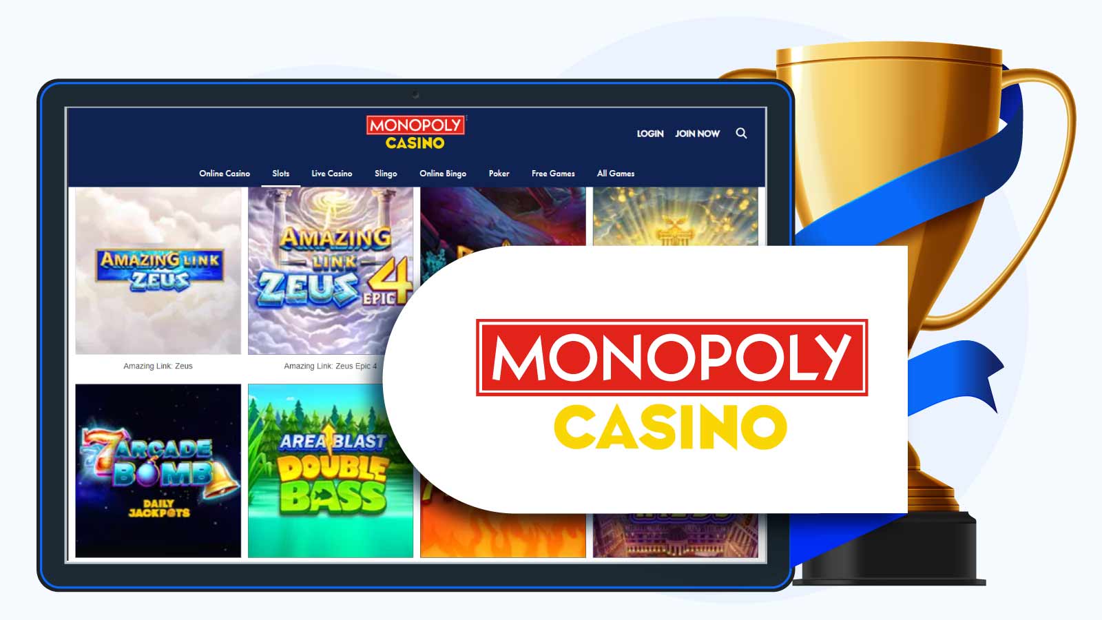 Monopoly Casino Our #1 Best Pick for Playtech Casinos