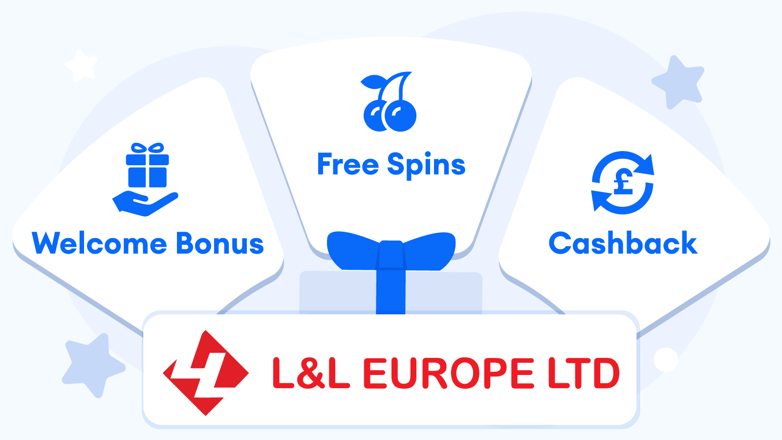 Types of Bonuses Available at L&L Europe Casinos