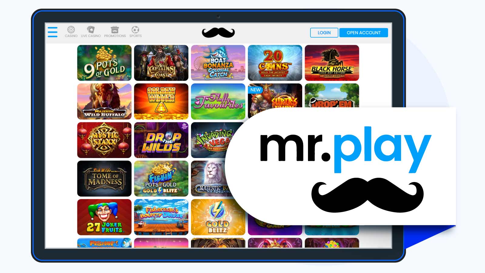 mr play Casino – Fast Payments