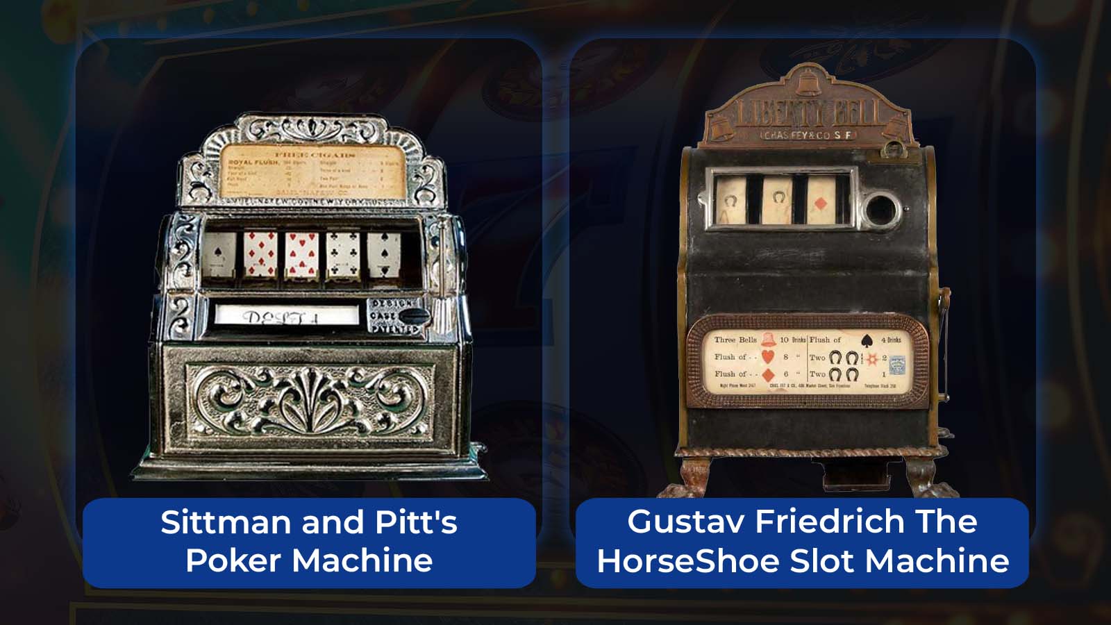 Other slot machine creations