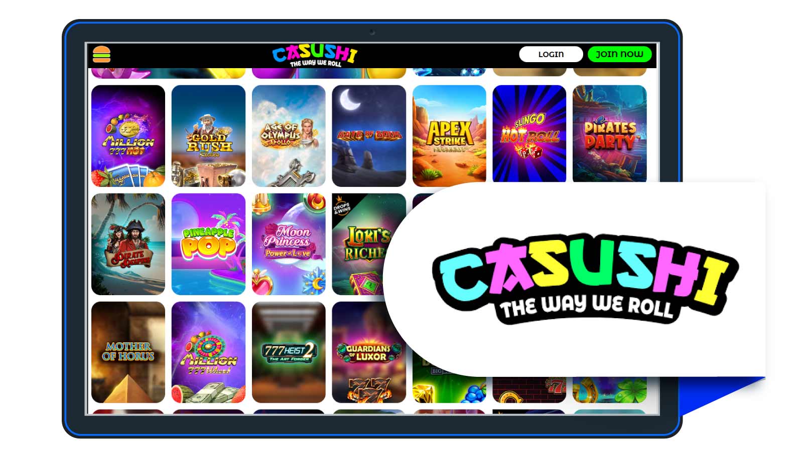 Casushi Casino – Most Balanced Playtech Casino Betting Limits