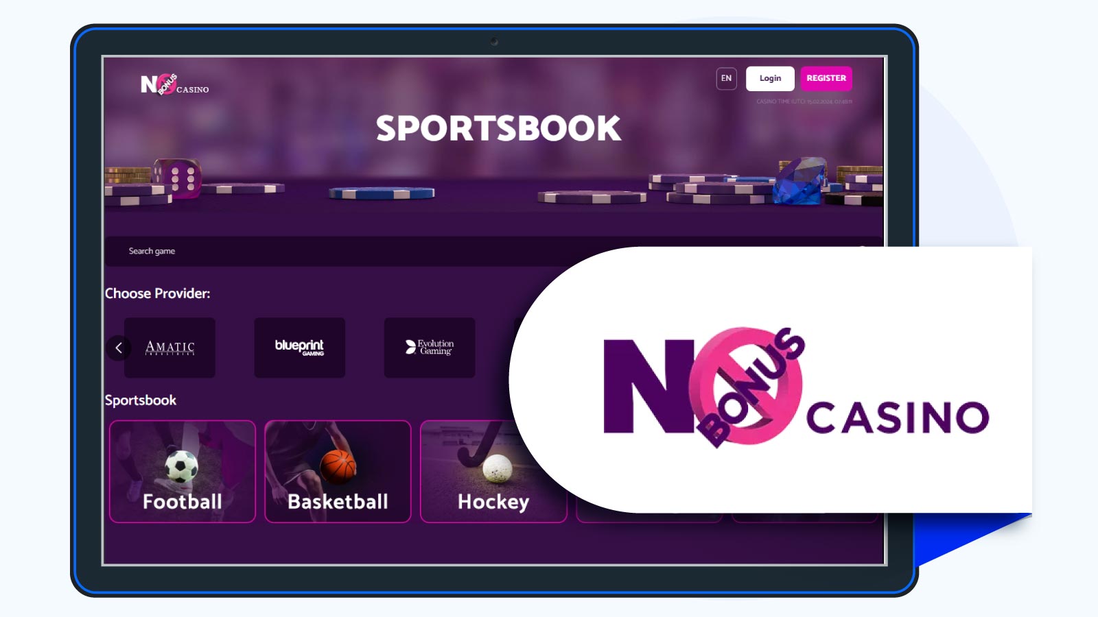 No Bonus Casino – Best L&L Europe Casino for Side Sport Betting