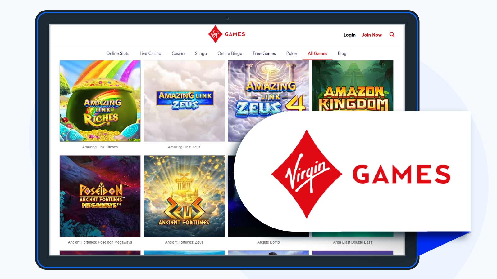 Virgin Games – Top Rated Pragmatic Play Casinos for its Loyalty Program