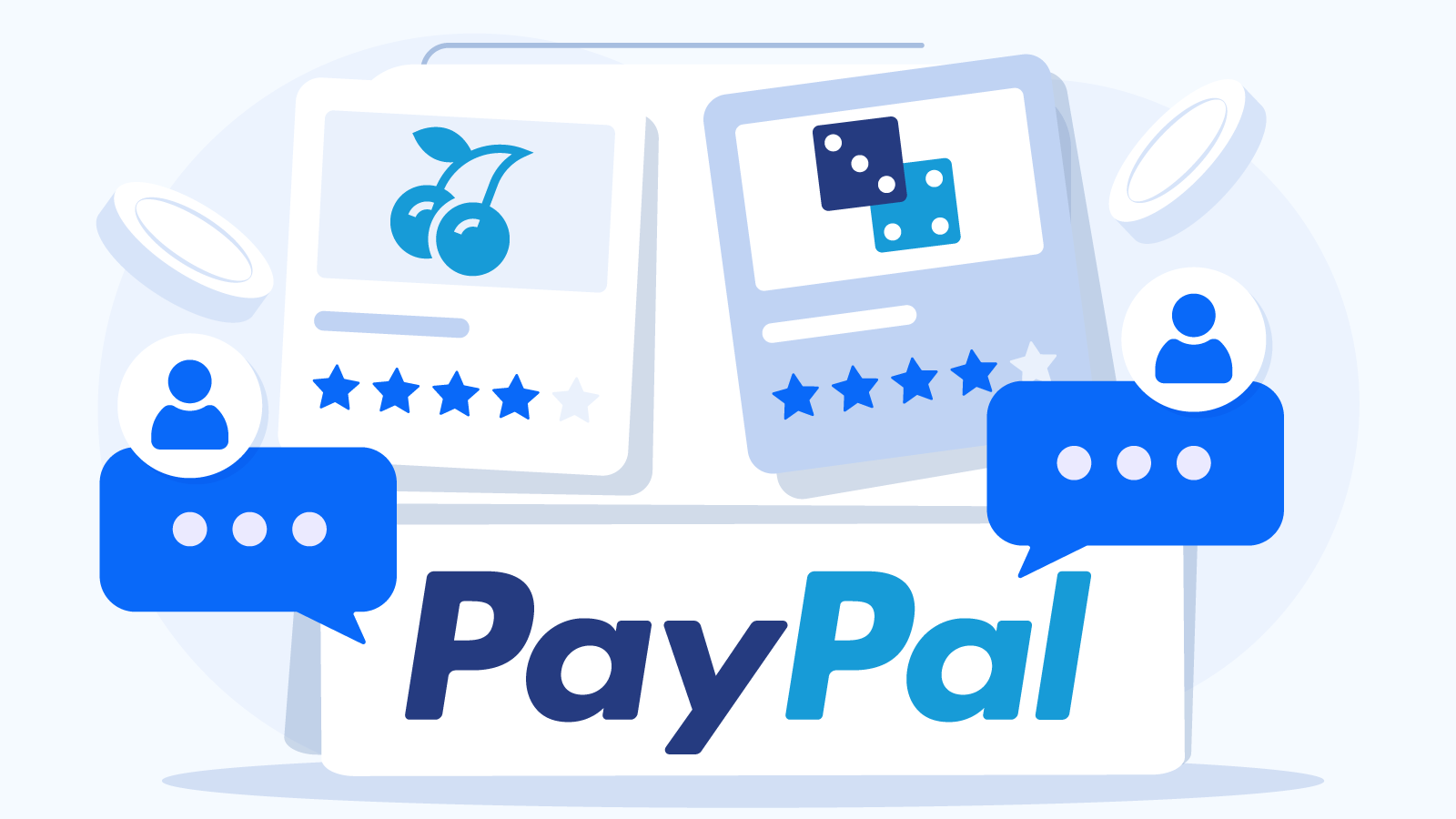 9/10 Players Use PayPal – See Their Ratings