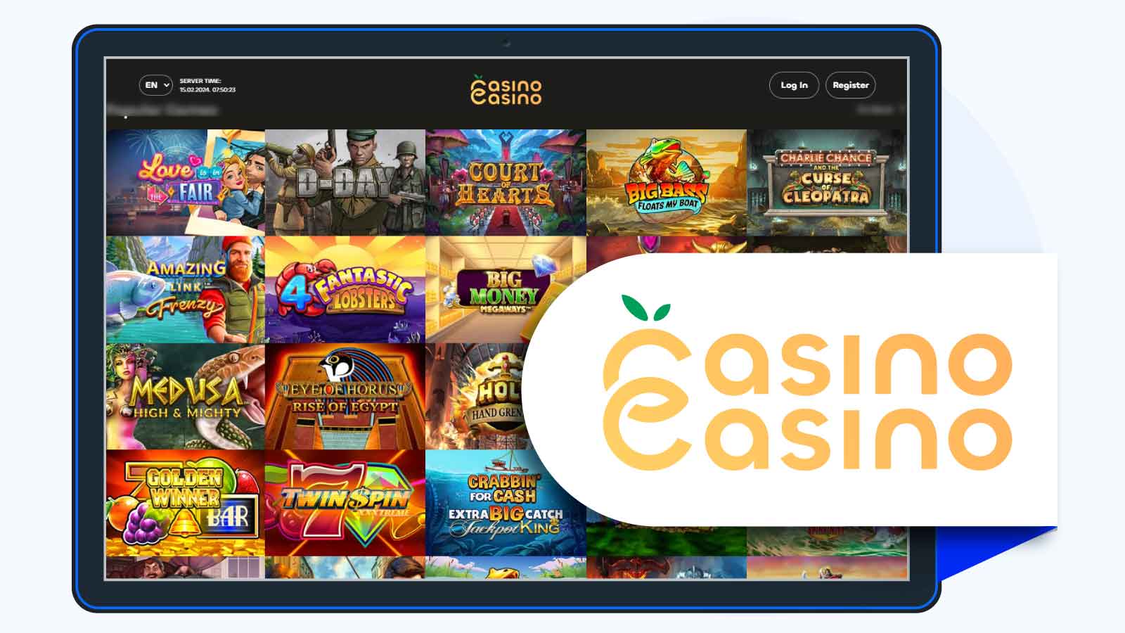 CasinoCasino – Best L&L Europe Casino for Deposit bonuses