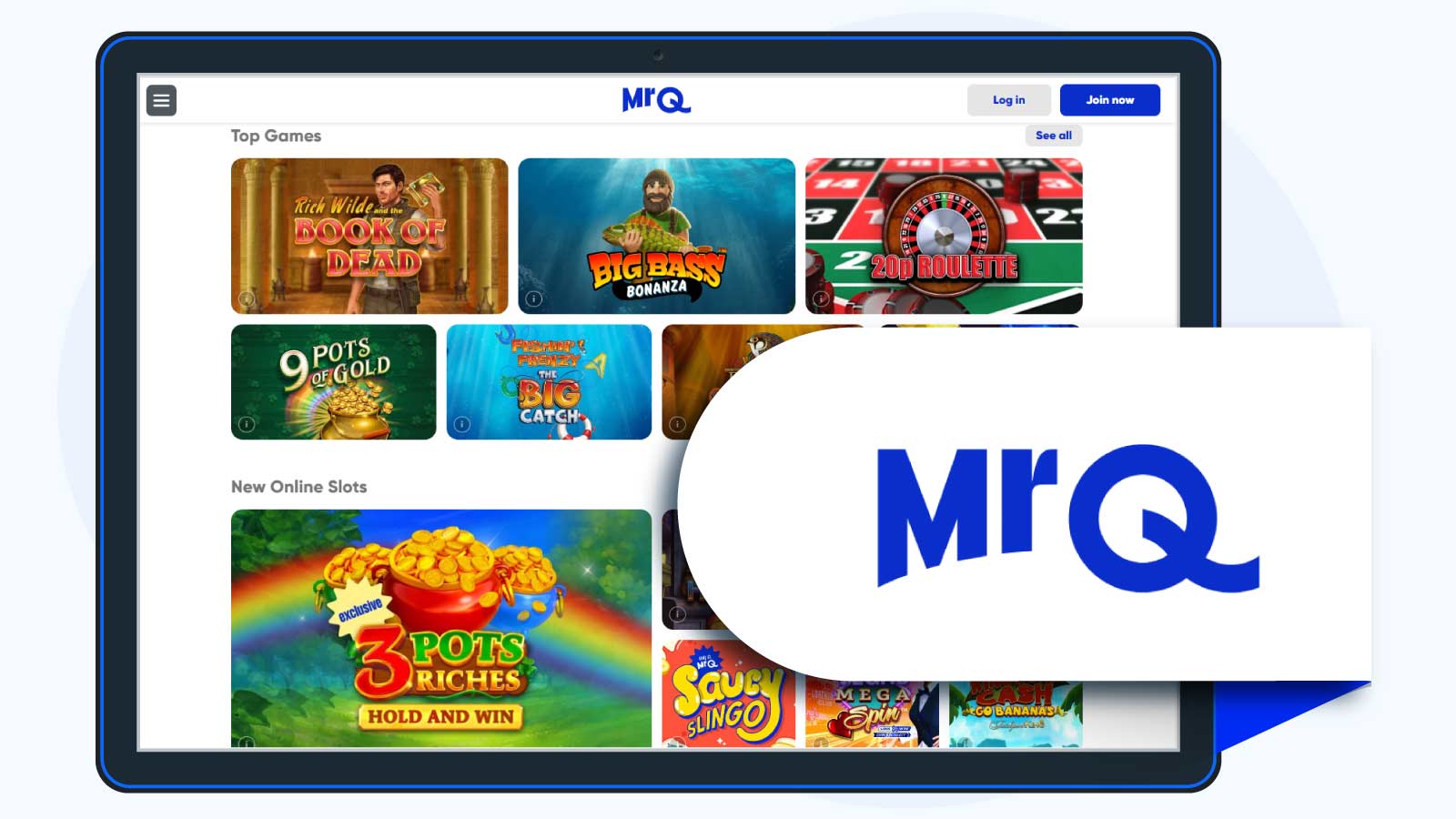 MrQ Casino – Highly Recommended PayPal Casino