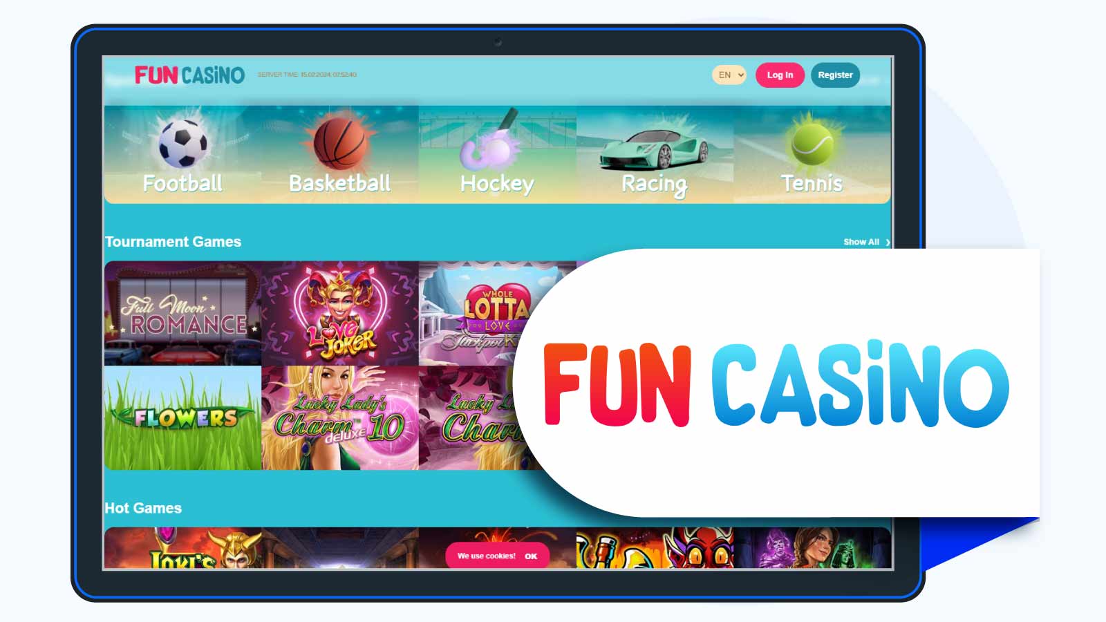 Fun Casino – Best L&L Europe Casino for Deposit bonuses