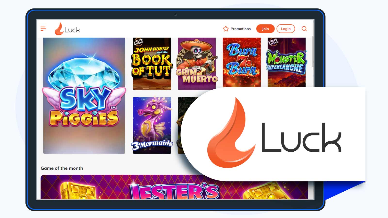 Luck.com – Top Choice PayPal Casino for New Players