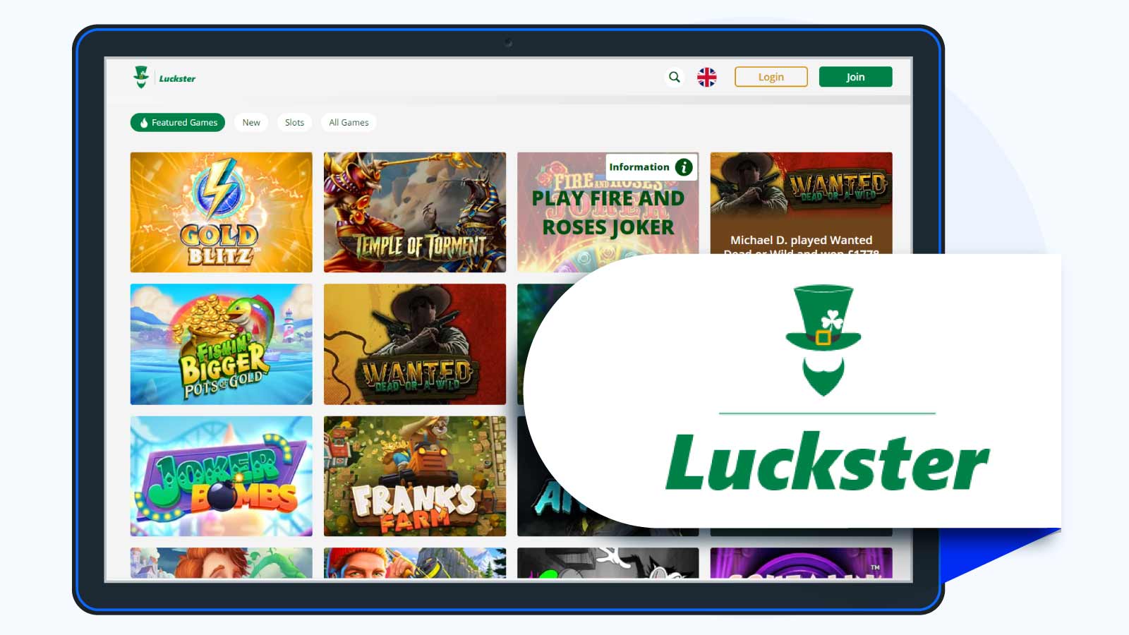 Luckster Casino – Informed Support Team