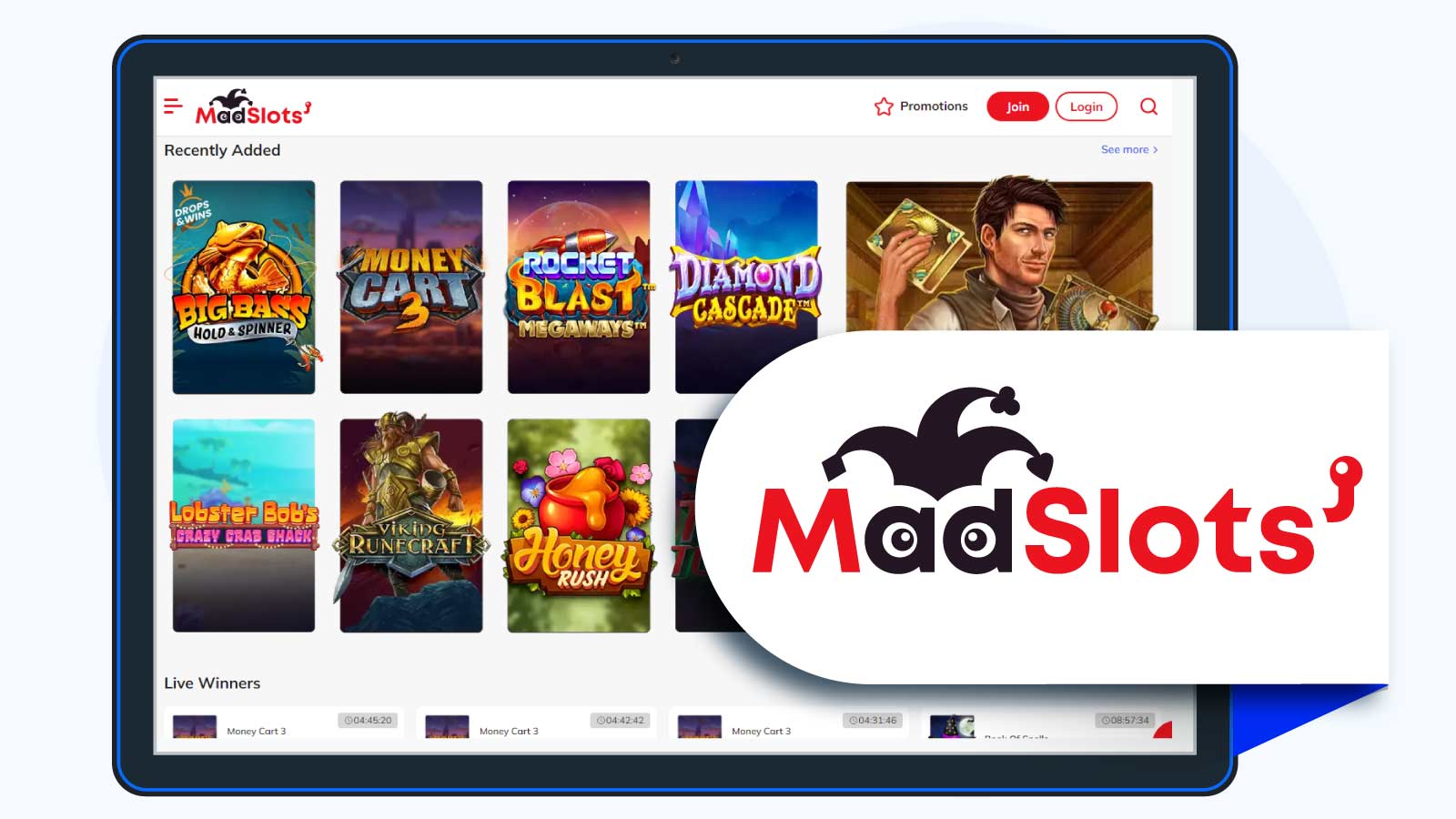 MadSlots Casino – Best Skrill Casino For Fast Cashouts