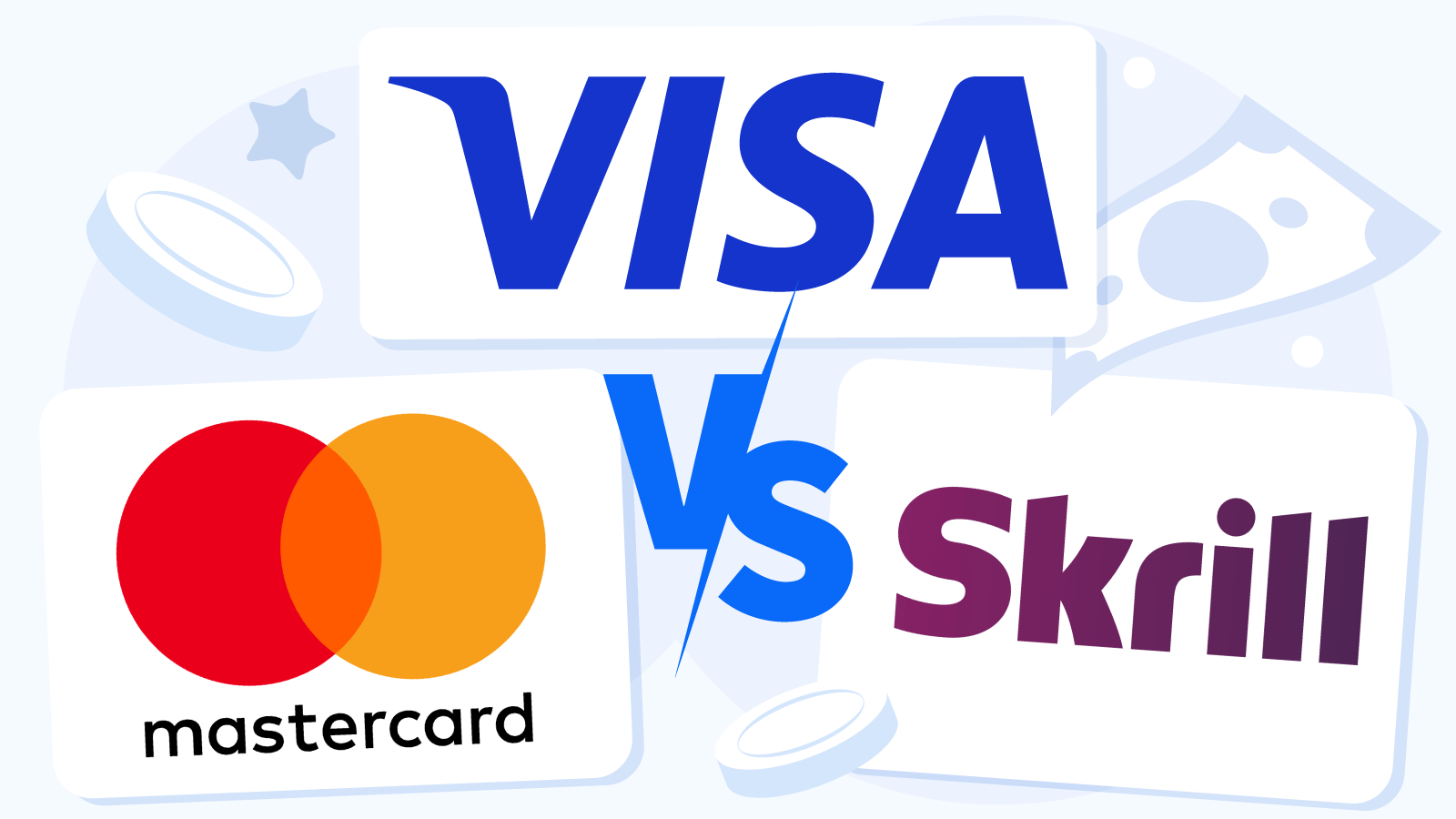 Compare Visa with Other Casino Payment Methods